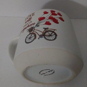 Love will take us everywhere Mug